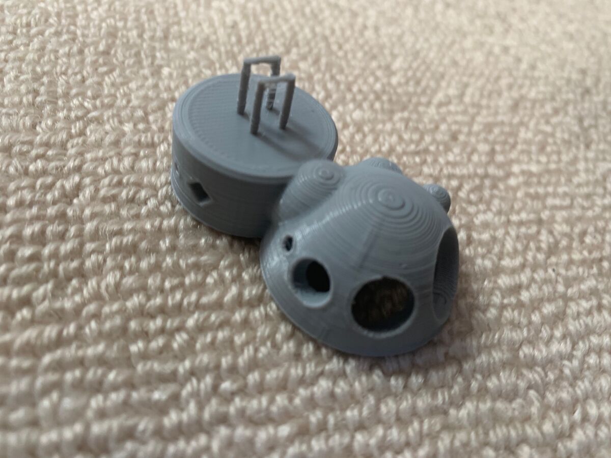 Jack Nuss 3D printing photo